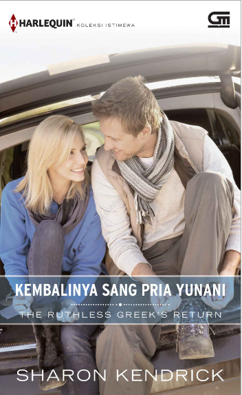 KEMBALINYA SANG PRIA YUNANI